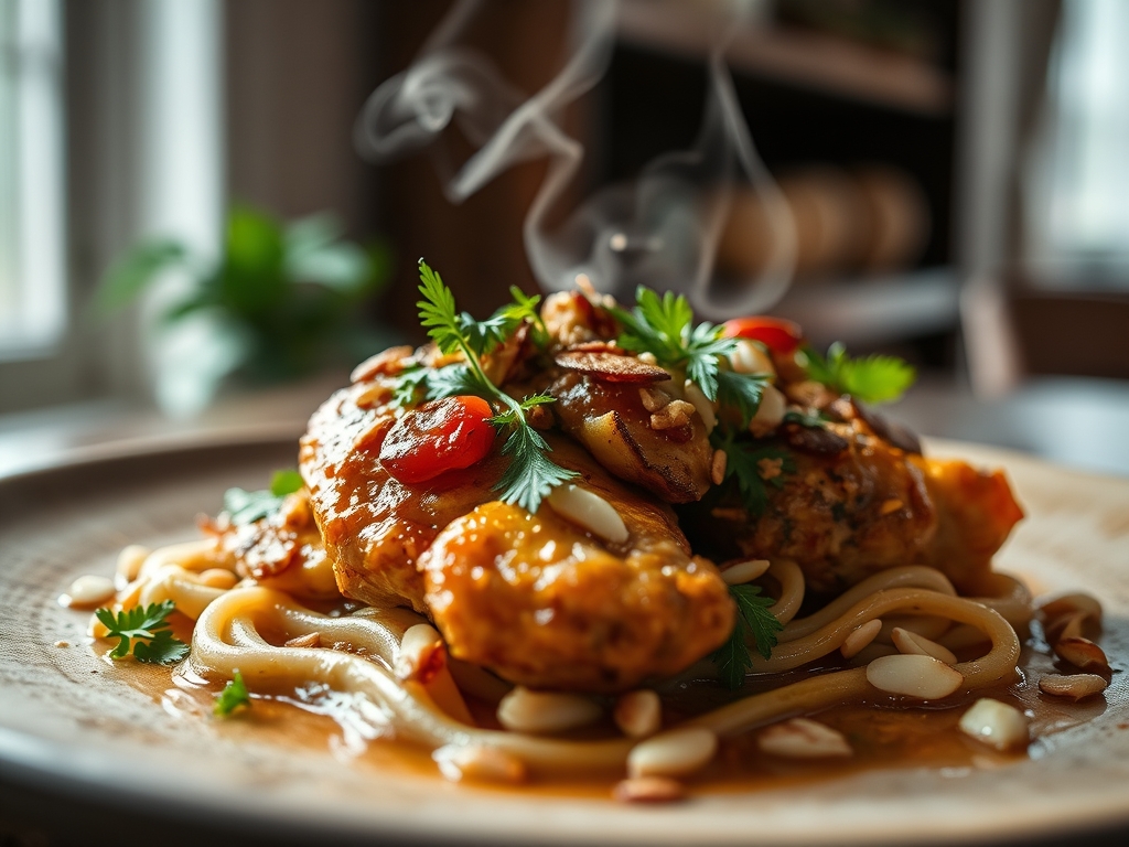 almond chicken recipes