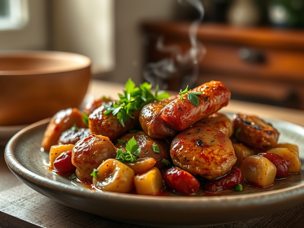 andouille sausage and chicken recipes