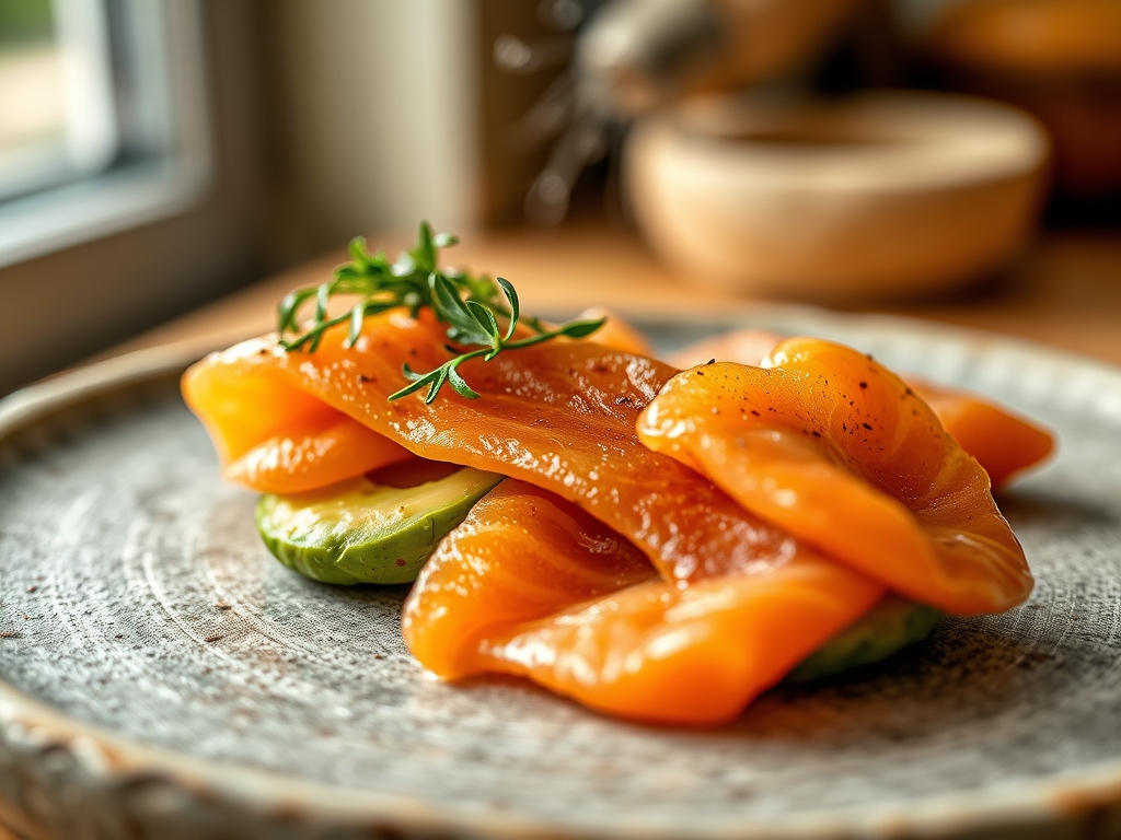avocado and smoked salmon recipes