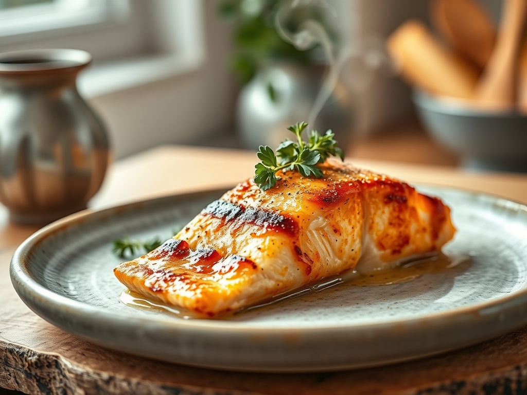 baked butter salmon recipes
