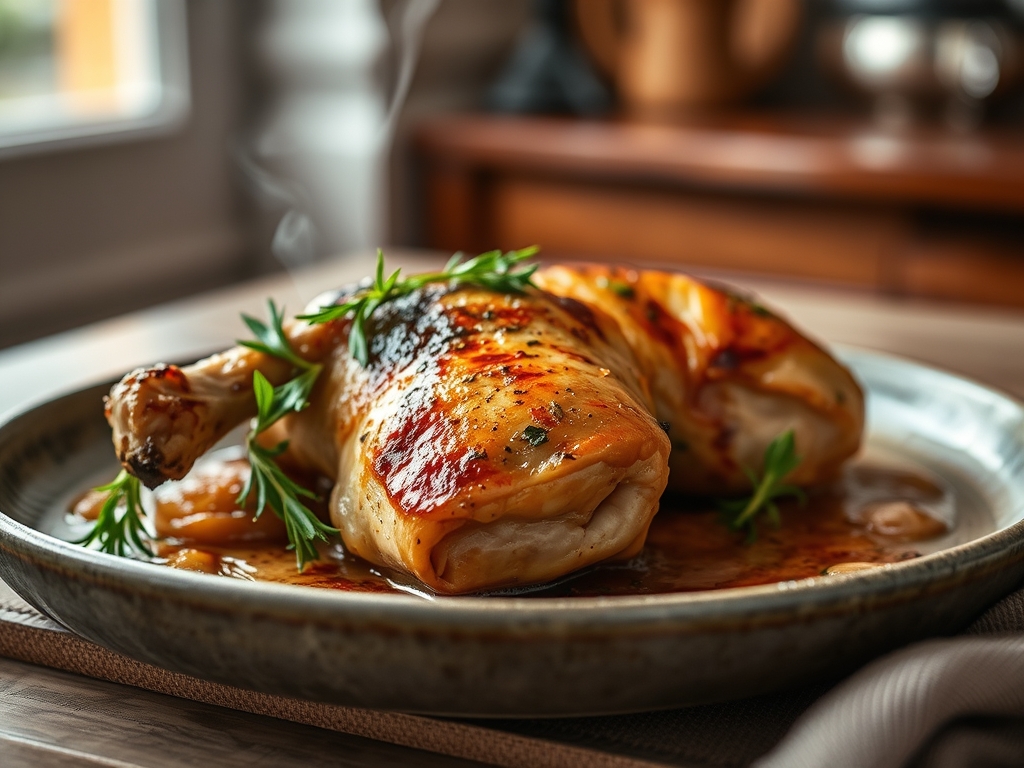 baked quarter leg chicken recipes