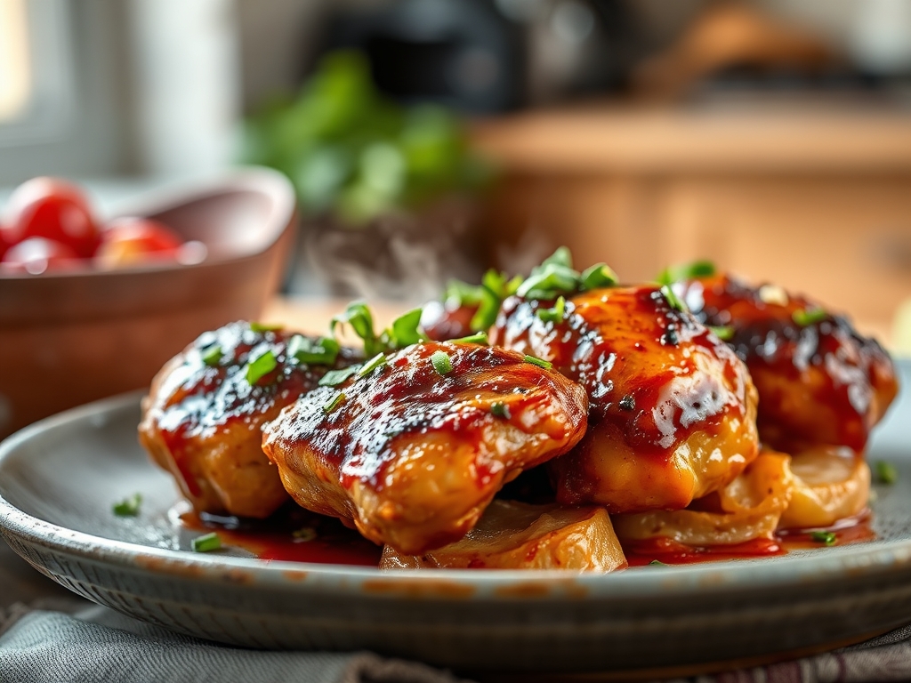 barbecue chicken recipes easy