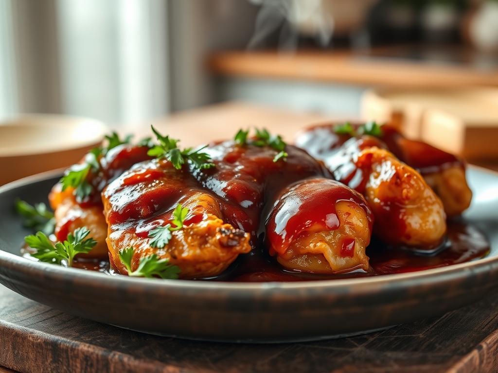 bbq sauce and chicken recipes