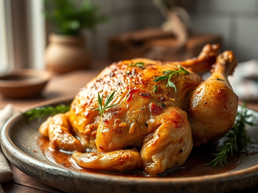 best whole baked chicken recipes