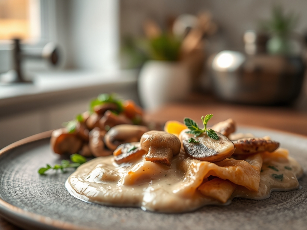 cream of mushroom and beef recipes