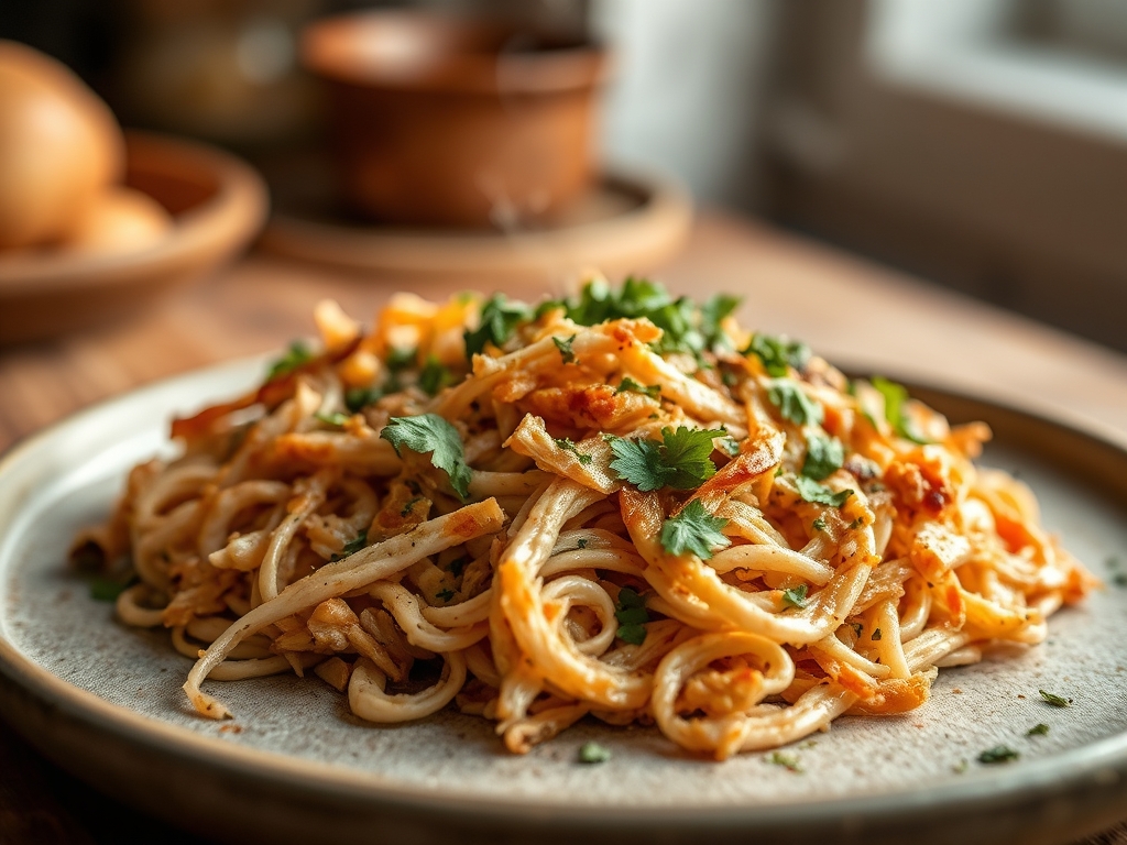 easy leftover shredded chicken recipes