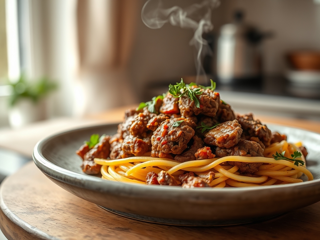 ground beef recipes without tomatoes