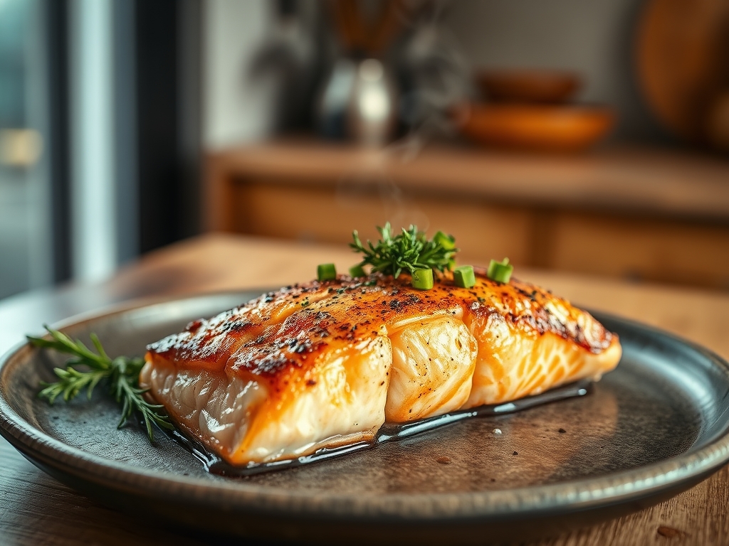 healthy salmon recipes air fryer