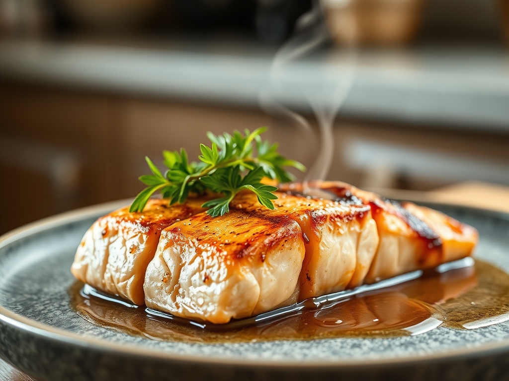 honey grilled salmon recipes