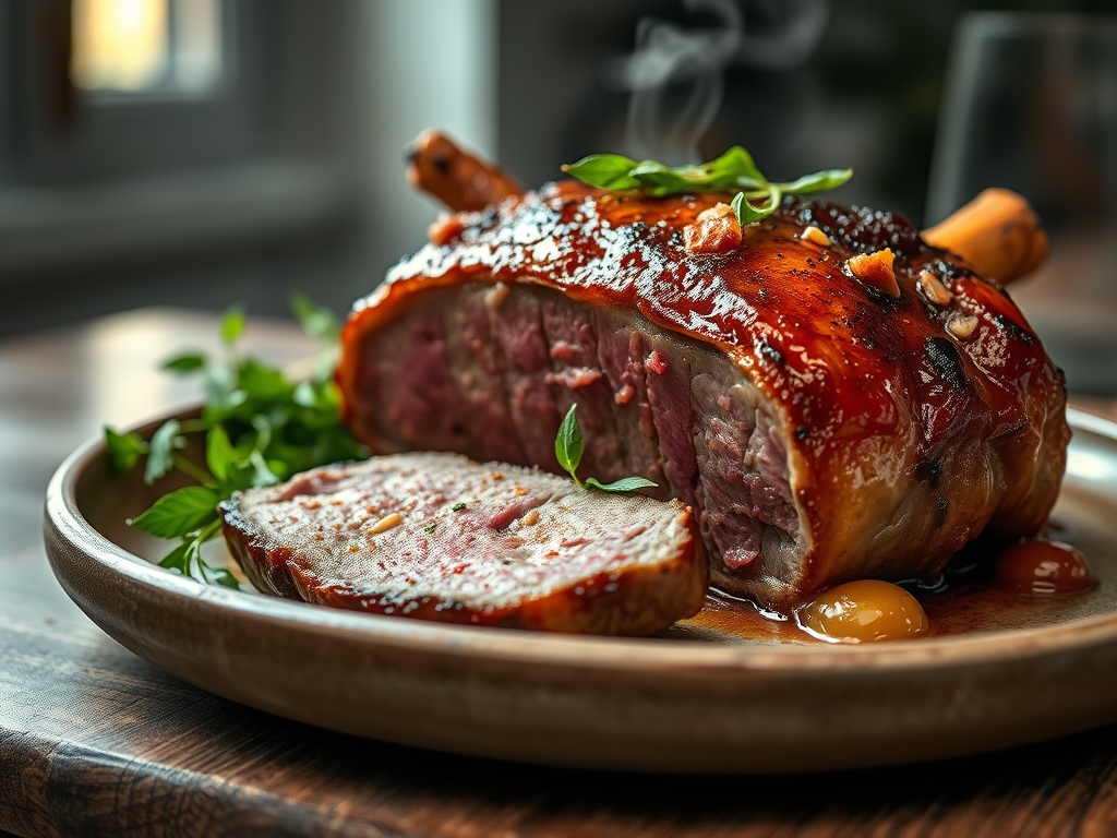 leg of beef recipes