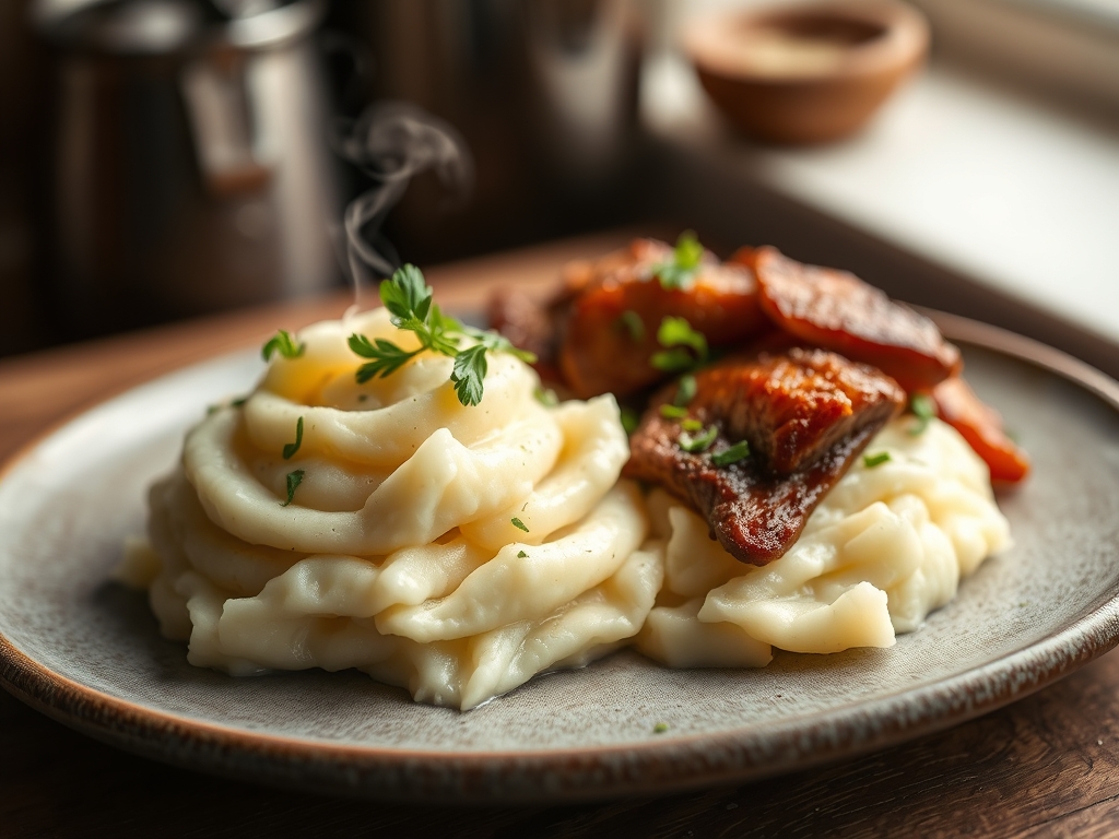 mashed potato and beef recipes