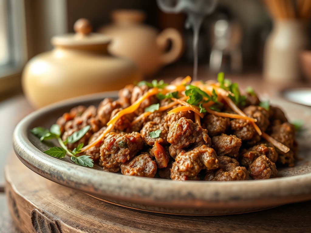 moroccan ground beef recipes