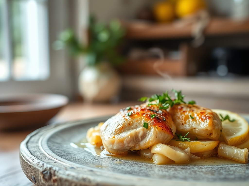 slow cooker lemon chicken recipes