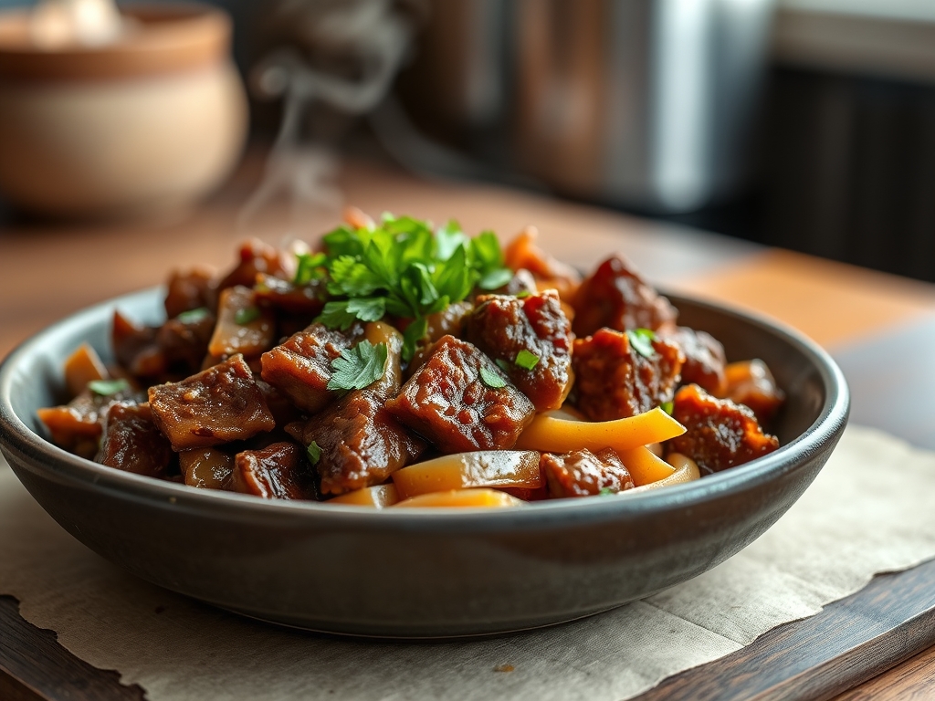 slow cooker mongolian beef recipes