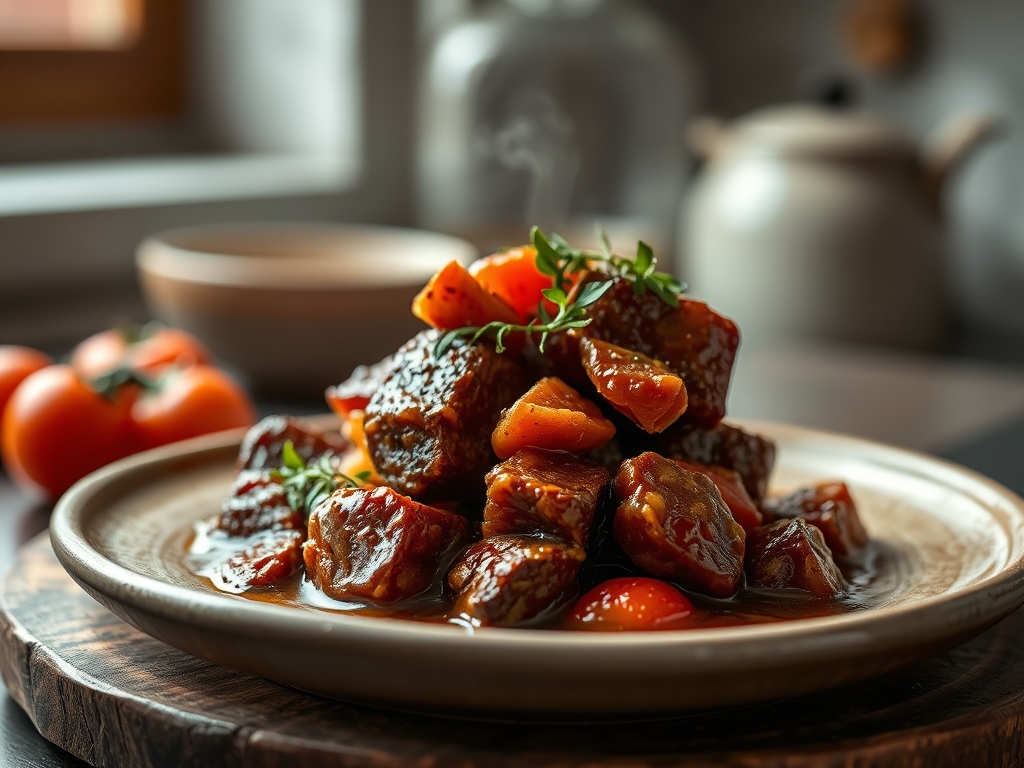 stew beef recipes with tomatoes