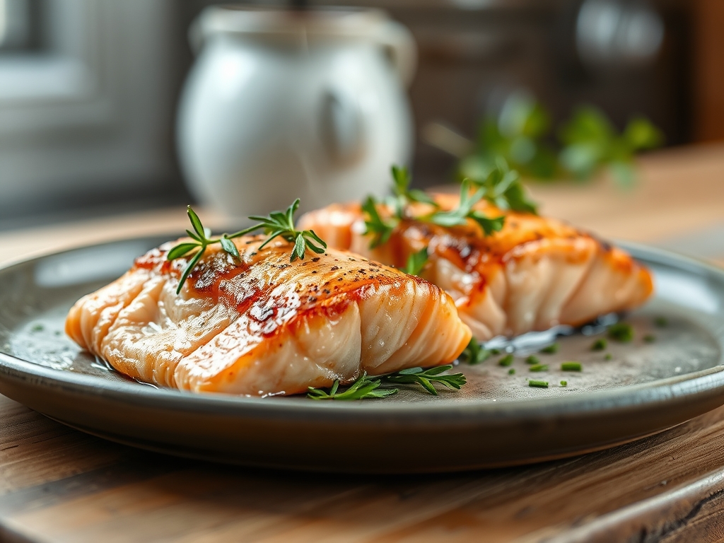 tarragon salmon recipes