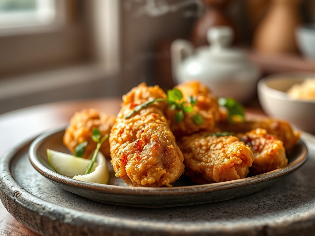 tempura chicken recipes