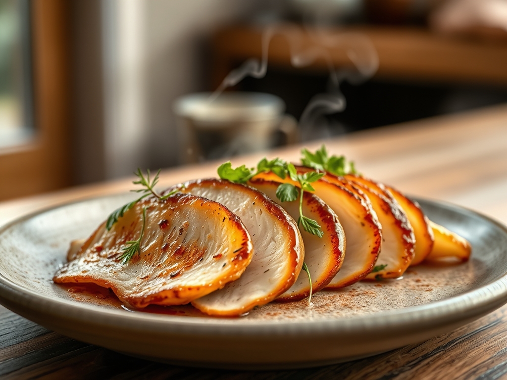 thin slice chicken recipes