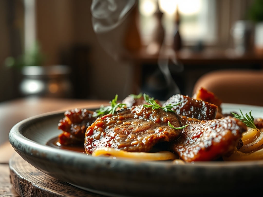 traeger beef recipes