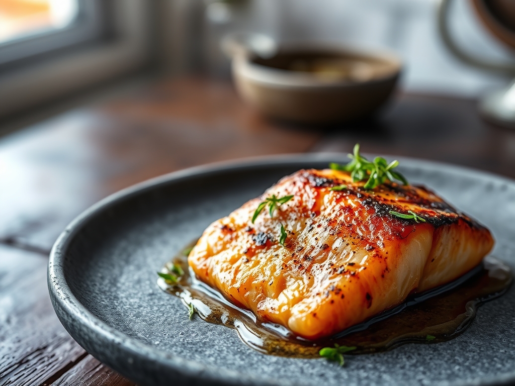 black salmon recipes