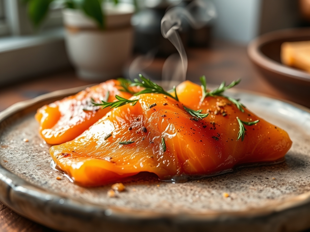 cured smoked salmon recipes